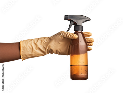 a hand holding a spray bottle