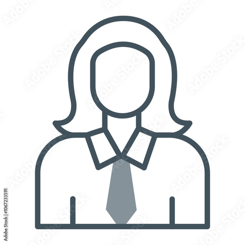 Woman Vector Icon Design