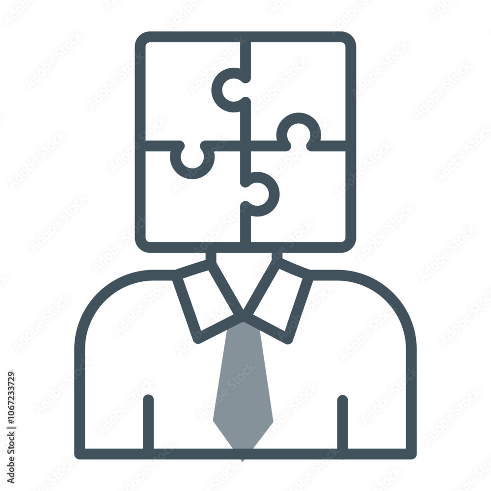 Puzzle Vector Icon Design Puzzle Vector Icon Design