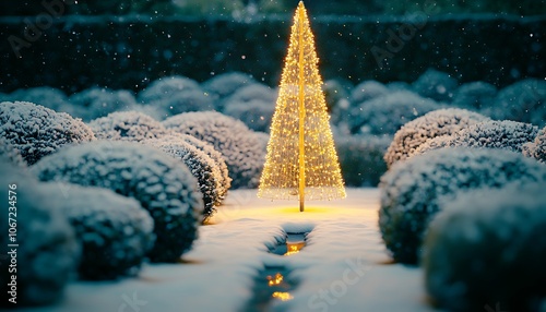 Here is the beautiful scene for the Marry Christmas