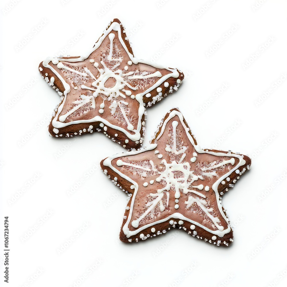 Gingerbread stars Gingerbread stars