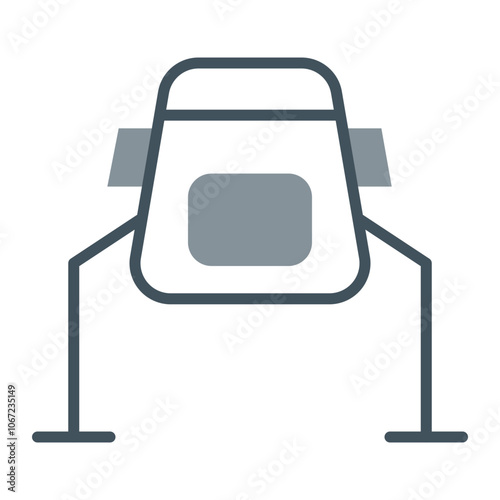Lander Vector Icon Design