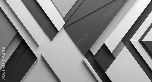 Abstract polygon background with sharp angles for a modern geometric look