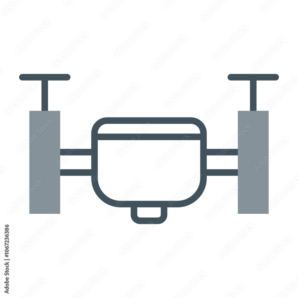 Drone Vector Icon Design