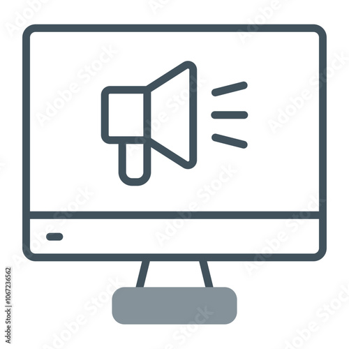 Sponsor Vector Icon Design