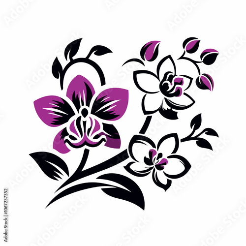 prchidea logo illustration