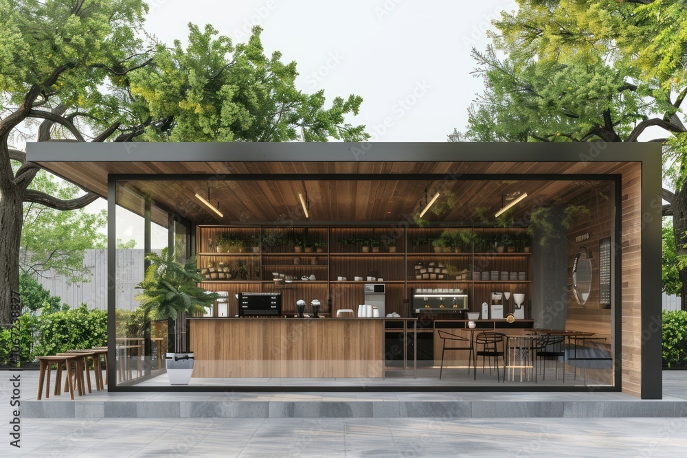 The material of its base is glass mockup outdoors electronics furniture. The material of its base is glass mockup outdoors electronics furniture.