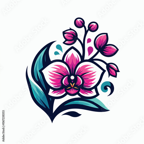 prchidea logo illustration