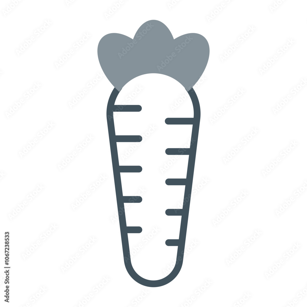 Carrots Vector Icon Design Carrots Vector Icon Design
