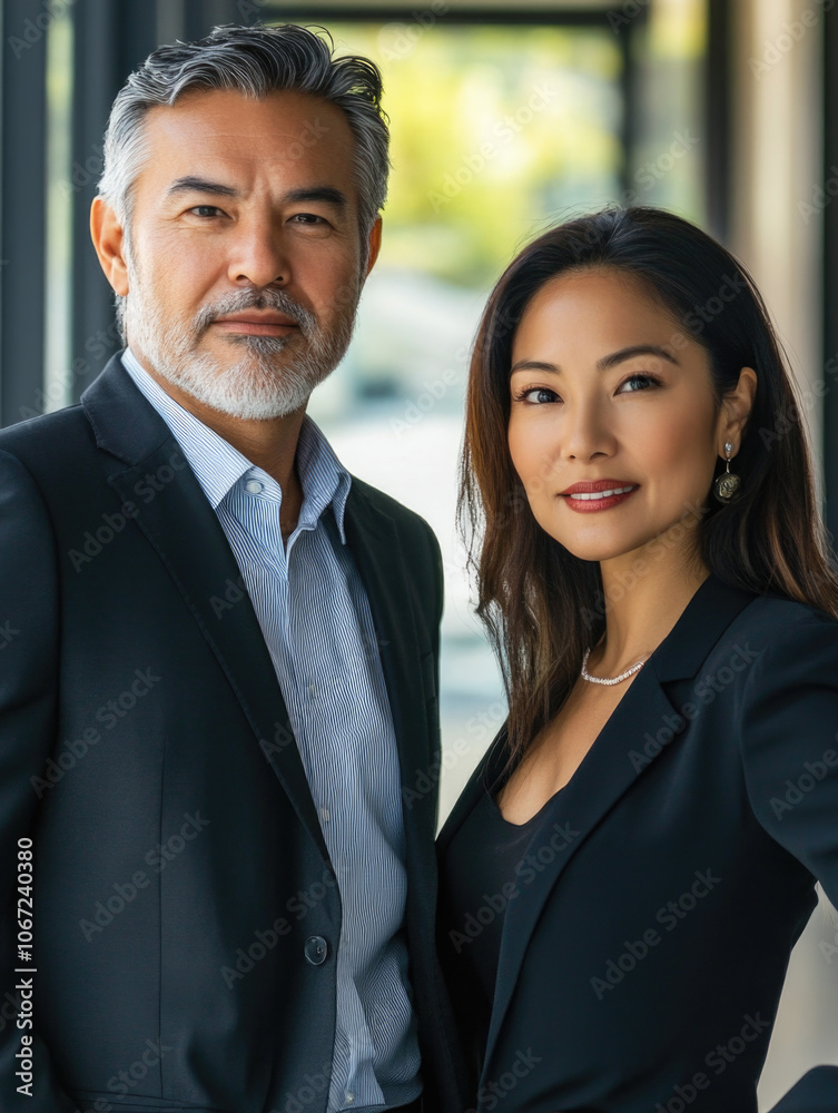 Couple Standing Together