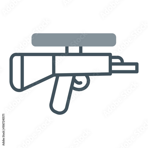 Sniper Vector Icon Design