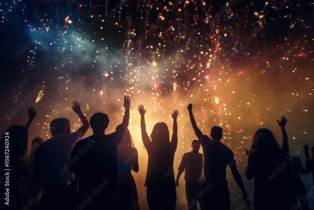 A party celebration nightlife light. A party celebration nightlife light.