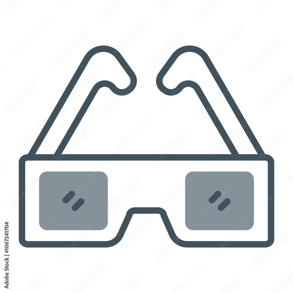 Vr Glasses Vector Icon Design Vr Glasses Vector Icon Design