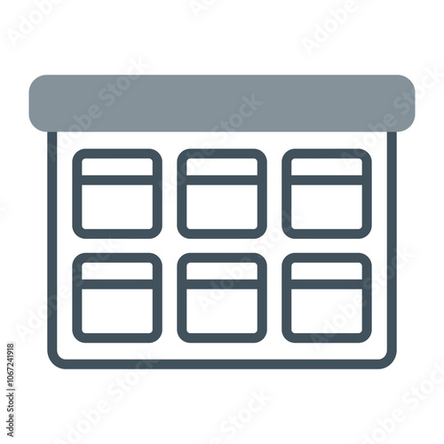 Storyboard Vector Icon Design