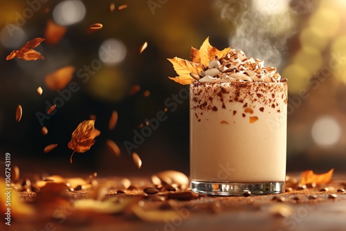 Pumpkin Seed Horchata   Creamy horchata with toasted pumpkin seeds and a hint of cinnamon, refreshing drink, fall twist on a classic