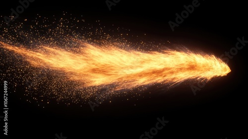 The Flame Trail in Motion