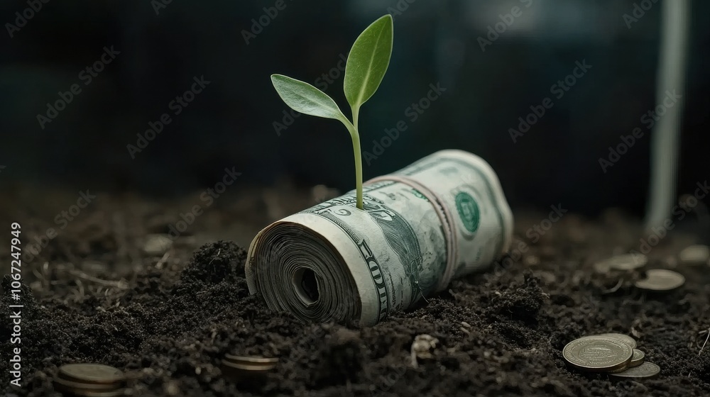 Cultivating wealth how money can grow like a plant in your financial garden