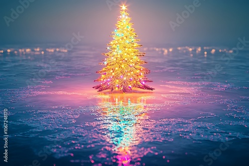 Here is the beautiful scene for the Marry Christmas