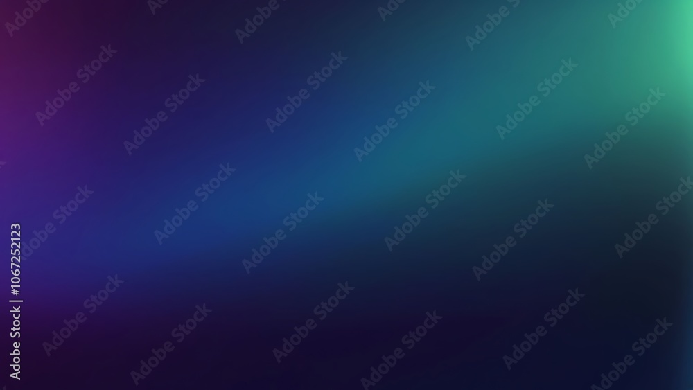 Abstract Blue and Green Gradient Background Abstract Blue and Green Gradient Background