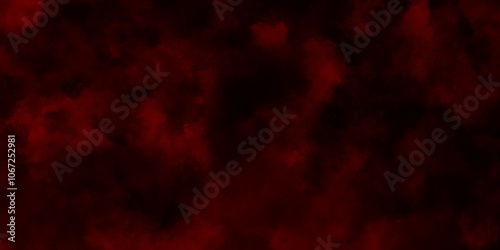 red, watercolor textured on black paper background. Grunge smog texture art design. smoke vape vector cloud dreamy atmosphere dramatic smoke overlay before rainstorm design element. vector.