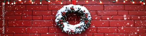 Here is the beautiful scene for the Marry Christmas