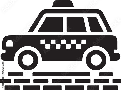 taxi icon illustration