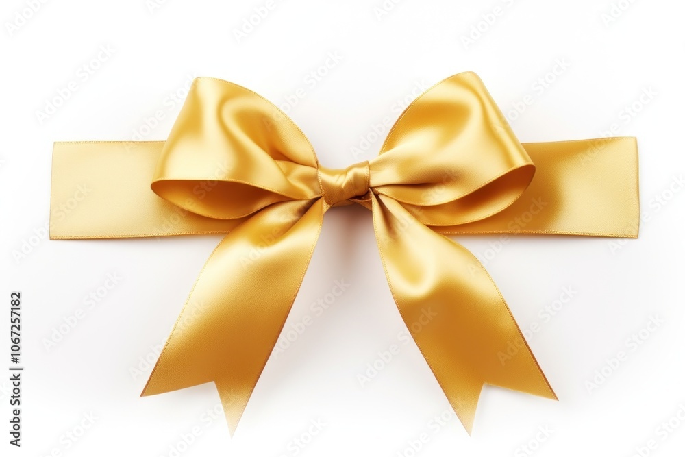 Golden gift ribbon gold white background celebration. Golden gift ribbon gold white background celebration.
