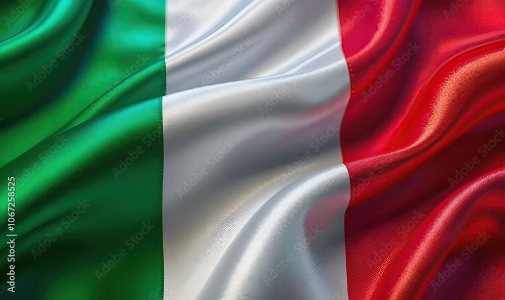Italian flag for national Day or Independence Day of Italy Italian flag for national Day or Independence Day of Italy