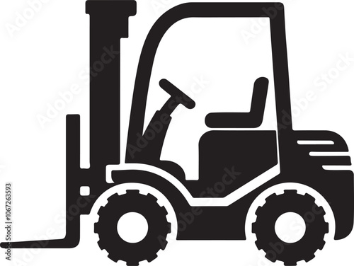 forklift loader and forklift