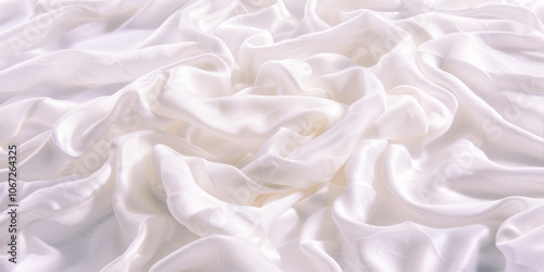 White fabric texture 