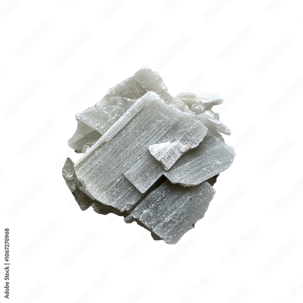 White Selenite Crystal Cluster