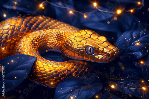 Symbol of 2025: The Year of the Snake