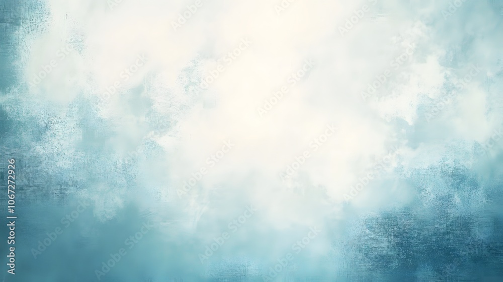Abstract Background with Blurred Blue and White Hues Abstract Background with Blurred Blue and White Hues
