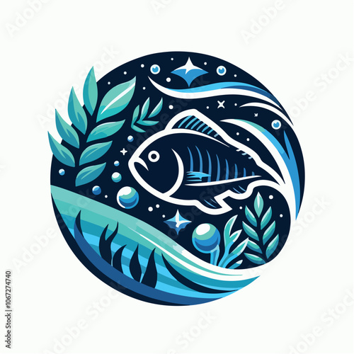 FISH LOGO  ILLUSTRATION