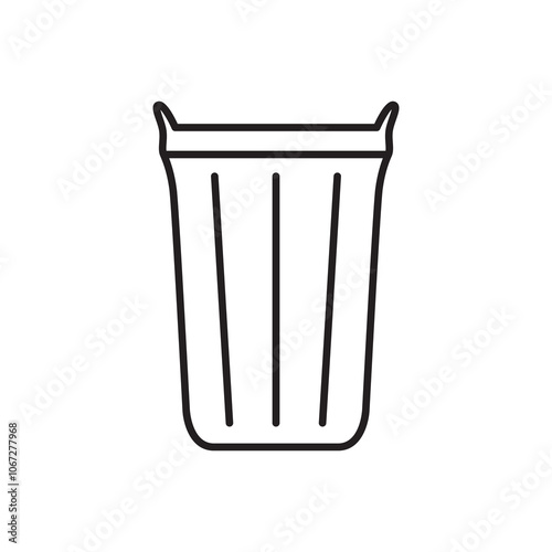 laundry equipment simple icon design vector