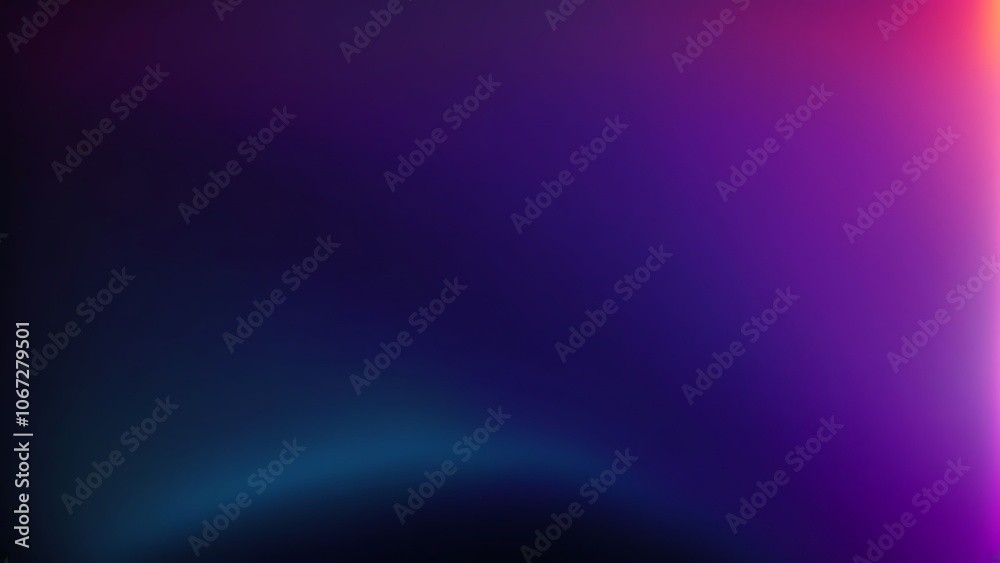 Fototapeta premium Abstract Purple and Blue Gradient Background