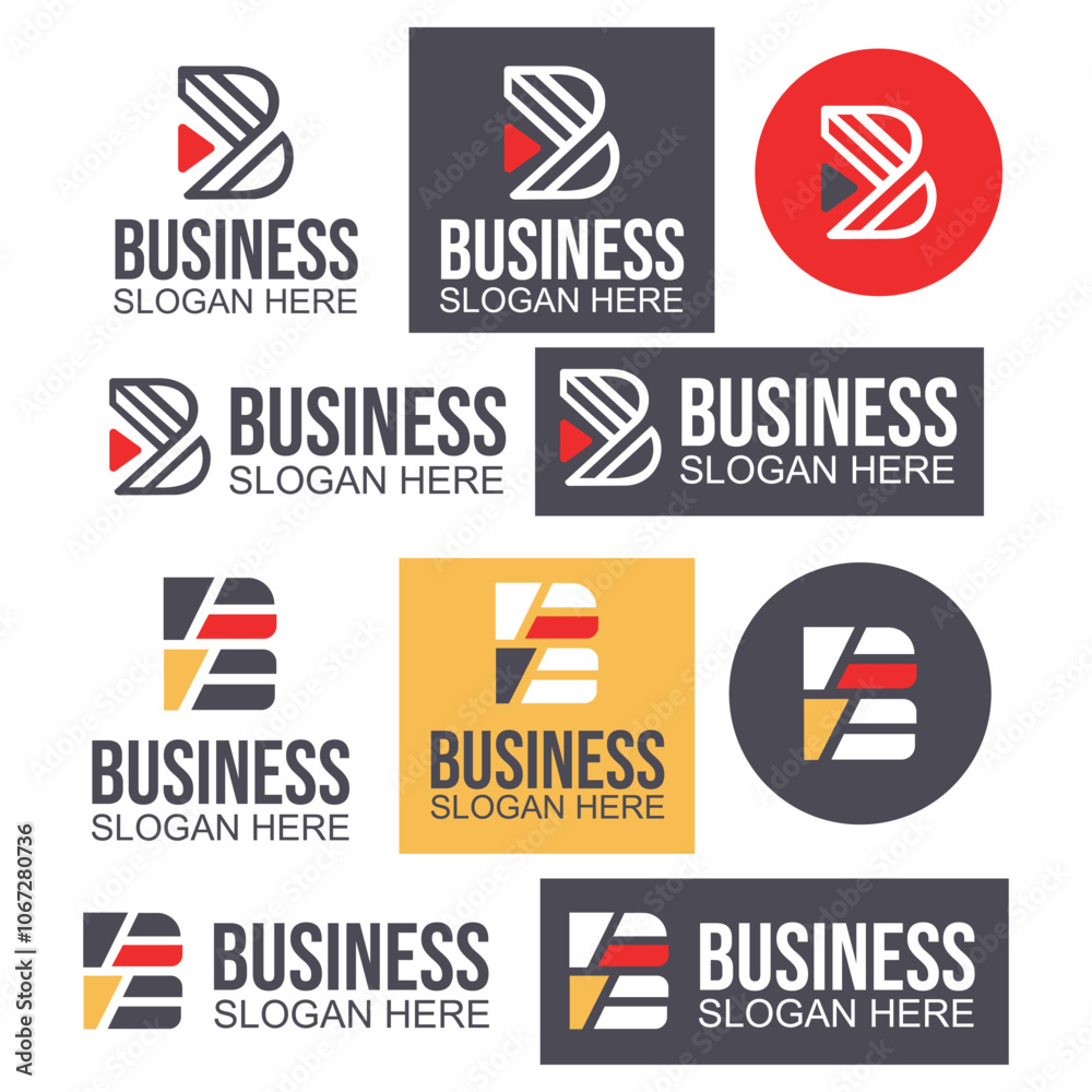 logo design of a letter b brand logo design of a letter b brand