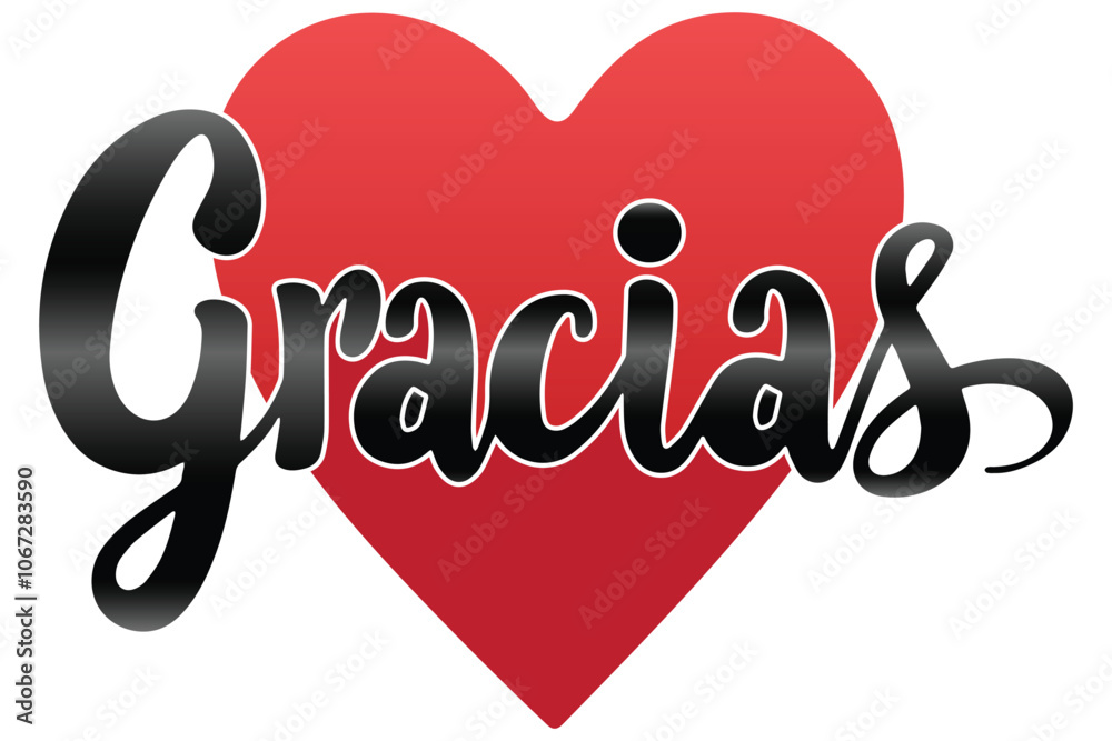 In Spanish Gracias and in English Thank You - Thank you in Spanish