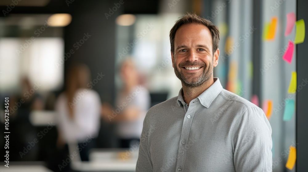 The Smiling Business Man The Smiling Business Man