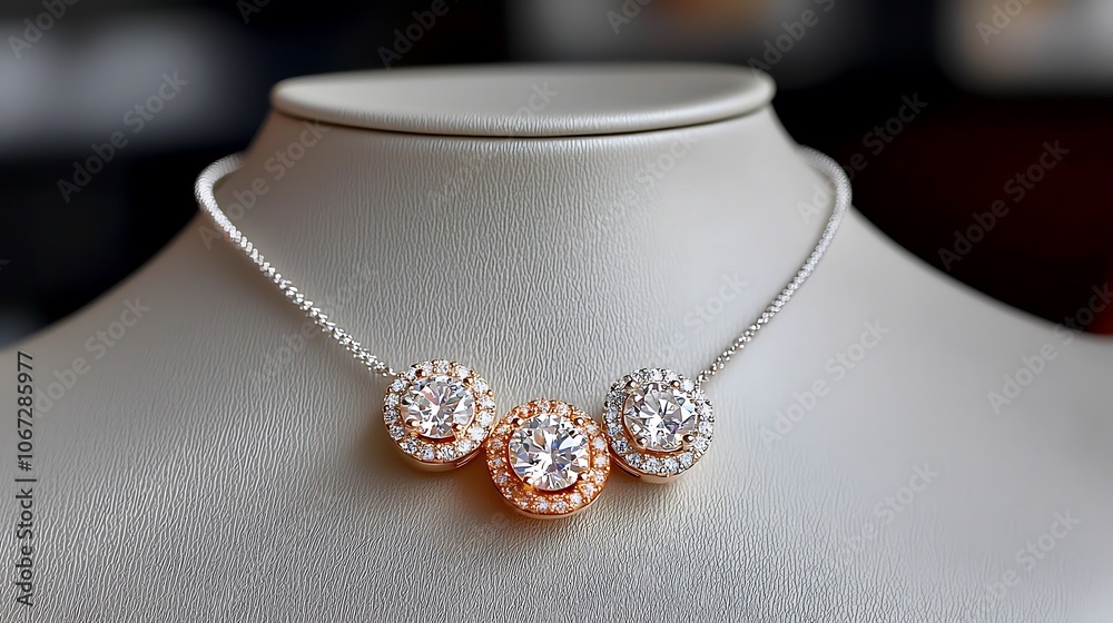 This exquisite white gold necklace features a shimmering array of radiant diamonds carefully crafted to enhance the beauty and elegance of the wearer. This exquisite white gold necklace features a shimmering array of radiant diamonds carefully crafted to enhance the beauty and elegance of the wearer.