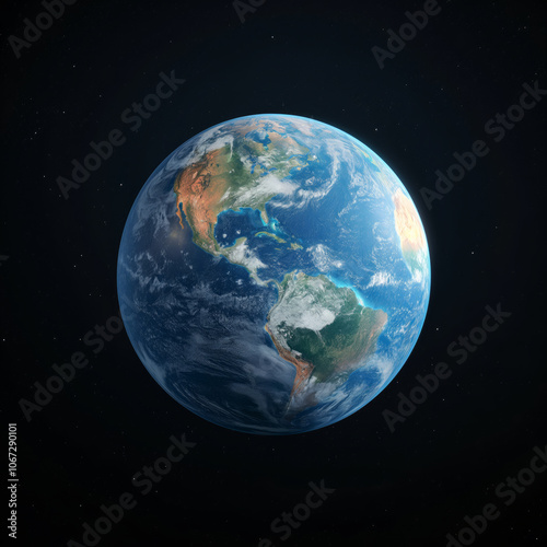 Earth in space