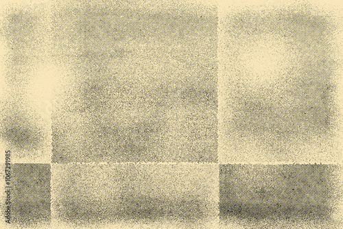 Halftone texture background. raw and vintage style