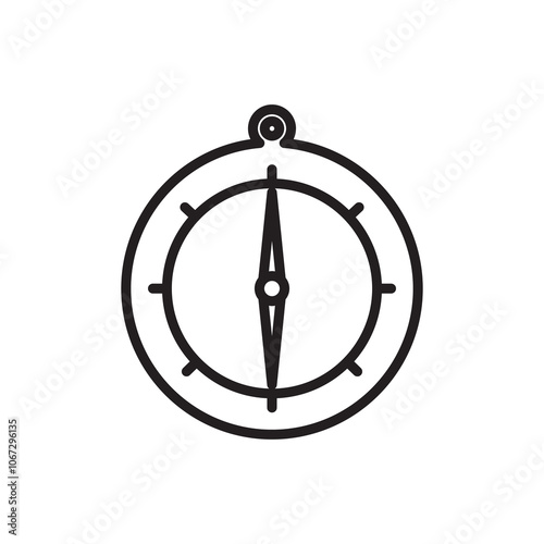 fishing equipment icon design vector