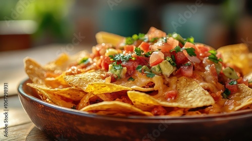 Delicious, warm dip for snacking or dipping. photo