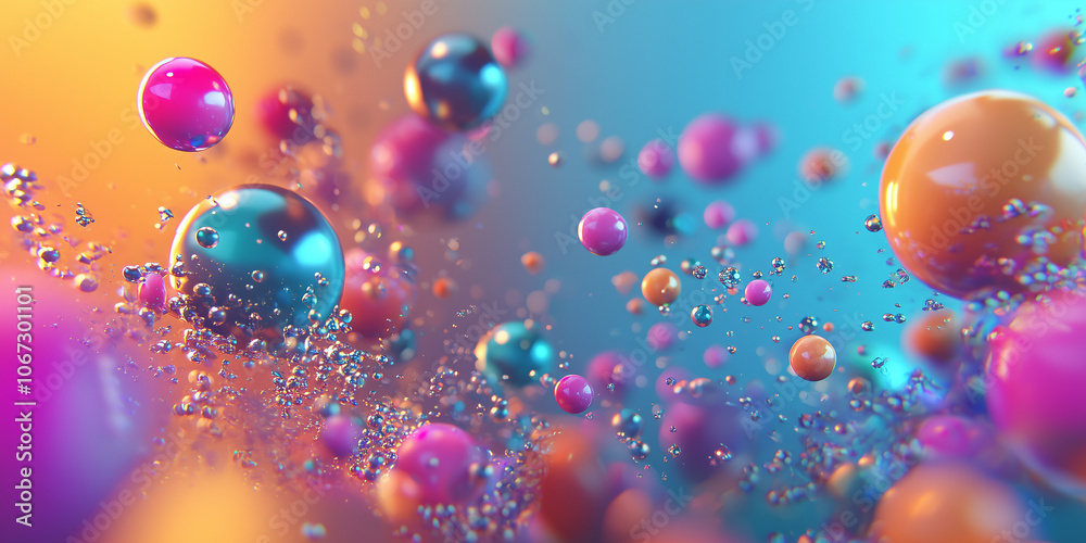 Cinematic Floating 3D Abstract Shapes: Vibrant Colors, Diverse Textures, Surreal Composition, Dynamic Geometry, and Futuristic Visual Art Design Cinematic Floating 3D Abstract Shapes: Vibrant Colors, Diverse Textures, Surreal Composition, Dynamic Geometry, and Futuristic Visual Art Design