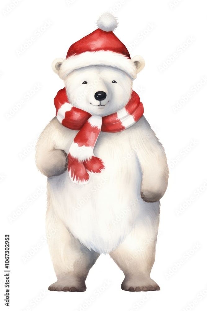 Bear mammal white toy. Bear mammal white toy.