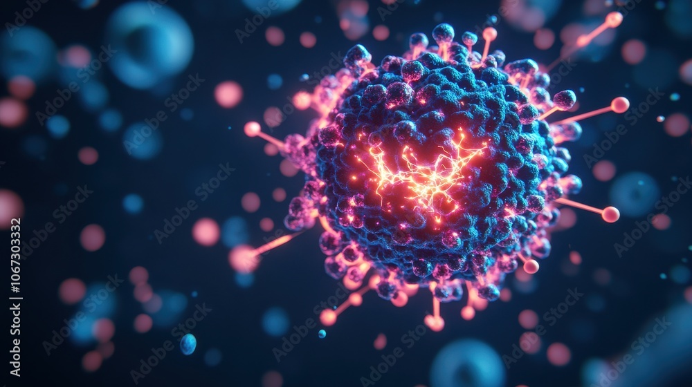 Drug Visualization and Time Lapse Animation Concept Drug Visualization and Time Lapse Animation Concept
