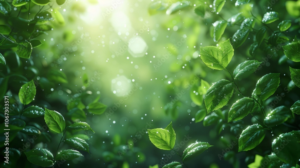 Futuristic Design Meets Nature: Lush Greenery with Modern Aesthetic and Natural Elements in Harmony Futuristic Design Meets Nature: Lush Greenery with Modern Aesthetic and Natural Elements in Harmony