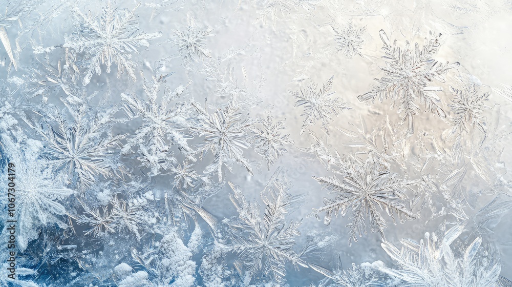 Frosty white to silver gradient with hints of light blue, creating a cool, wintery holiday effect. Frosty white to silver gradient with hints of light blue, creating a cool, wintery holiday effect.