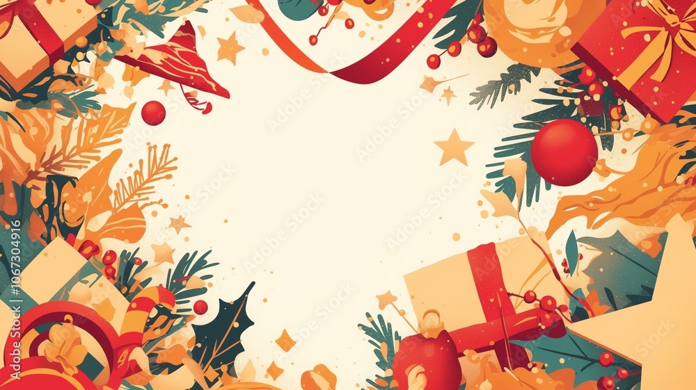 クリスマスの背景画像 クリスマスの背景画像